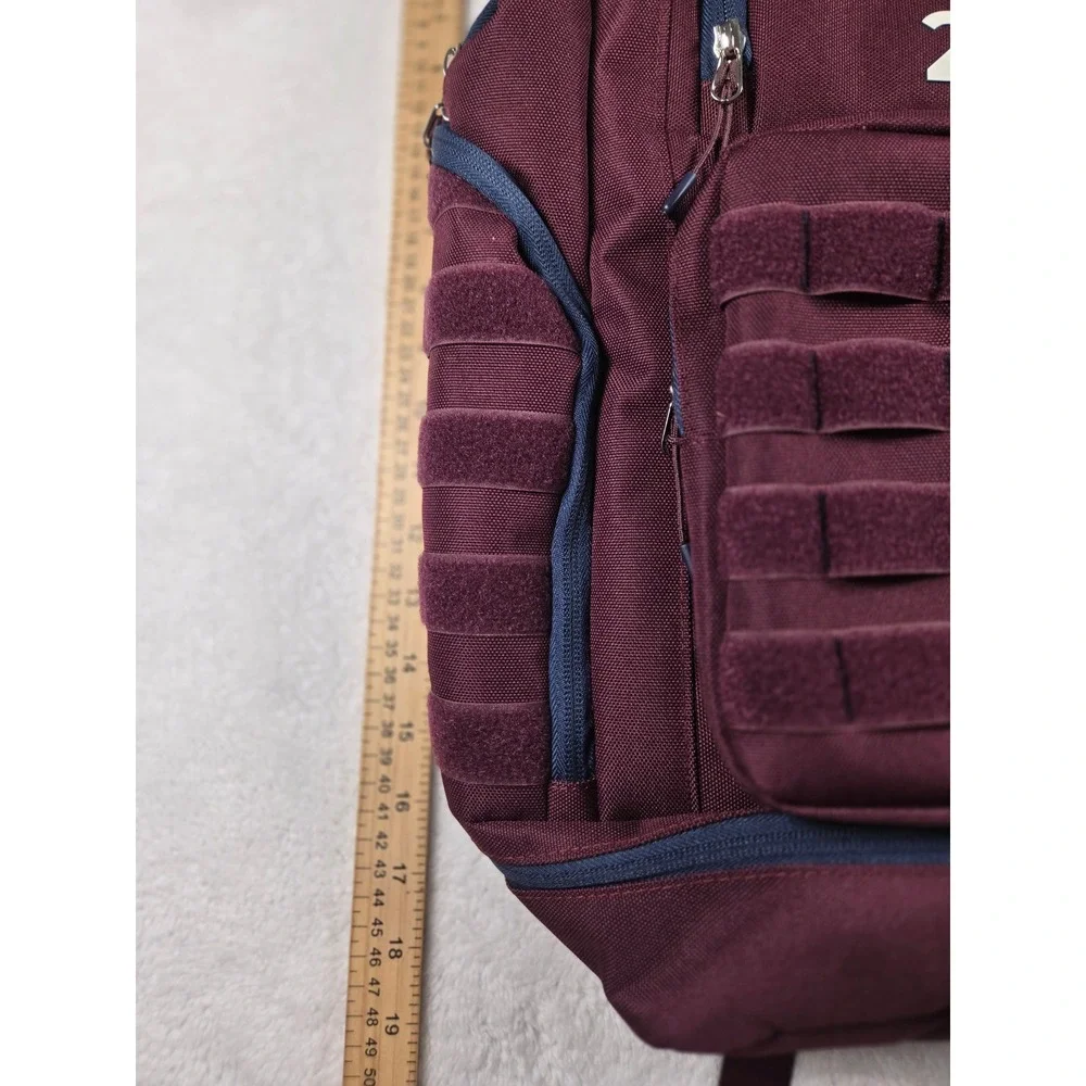 New Balance Nationals Outdoor 2026 Athlete Backpack Burgundy Navy Blue Bag New